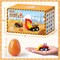 Easter Eggs with Toys Inside-20 PCS Colorful Plastic Easter Eggs Filled with Toy Vehicles for Kids-Surprise Egg for Easter Egg Hunt, Basket Stuffers and Birthday Party Favors